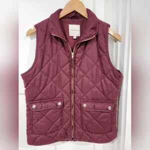 Thread & Supply Quilted Vest